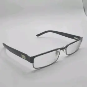 Ray-ban Rb6169 2502 Black Metal Eyeglasses Frames 52-16 140 Swa