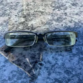 Rb6182 Ray-ban 2714 Silver Tortoise Rectangle Eyeglasses 55/17 140