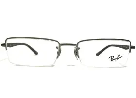 52-18-135 Ray-ban Rb6222 Eyeglasses Frames 2518 Brown Gray Green Rectangular