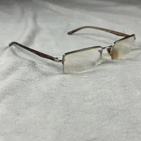 Rb6236 Ray-ban 2690 52-18 135 Sleek Brownish Eyeglass/sunglasses Frames Only