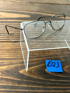 Rb6237 Ray-ban 2760 Polished Black Eyeglasses Frame Rectangle Full Rim 145mm