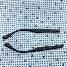 Rb6238 Ray-ban 2509 145mm Black Temple Replacement Parts Arms Only