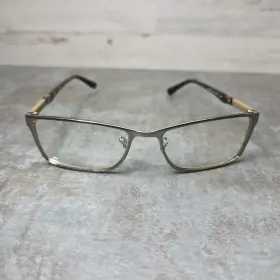 54-17-145 Ray-ban Rb6248 2509 Eyeglasses Silver Tortoise Frames Only Used