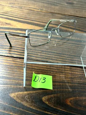 Rb6275 Ray-ban 2762 Unisex Polished Gunmetal Rectangle Full Rim Eyeglasses Frame
