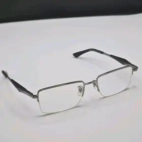Rb6285 Ray-ban Eyeglasses 2503 Black Metal Half Rim Frame 53-18 140 Mro