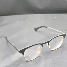 Rb6317 Ray-ban 2834 Silver Round Eyeglasses Frame 49-20 140