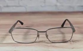 Rb6333 Ray-ban 2502 Silver Metal Eyeglasses Frame 52-17 140 Frames Only