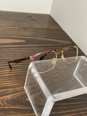 Ray-ban Rb6344-2917 Ray-ban Unisex Polished Tortoise Square Half Rim Eyeglasses Frame