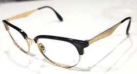 Rb6369 Ray-ban 5784 Black Gold Round Eyeglasses 53-19 145