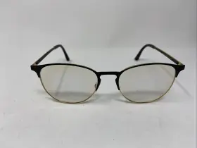 53-18-140 Ray-ban Rb6375 2890 Black Gold Eyeglasses V227