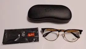 53-19-145 Ray-ban Rb6396/5784 Eyeglasses Frames Only Rb 6396 5784 Black/gold