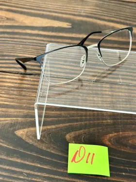 Rb6421-2997 Ray-ban Optics Unisex Matte Black On Silver Eyeglasses Frame 145