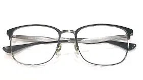 Rb6421 Ray-ban 3004 Gray Metal Silver Eyeglasses Frame 54-18 145