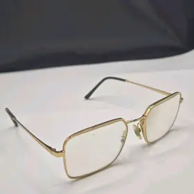 53-18-140 Ray-ban Rb6440 Eyeglasses 2500 Gold Polished Eye Glasses Frames Frame