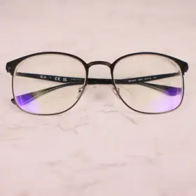 Rb6493 Ray-ban 2944 Matte Black On Eyeglasses Frames Authentic 53mm