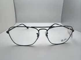 55-15-140 Ray-ban Rb6536 Eyeglasses Frame Caravan Ii 2509 Black Aviator -1717
