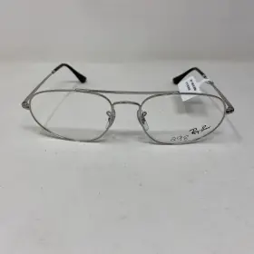 57-18-140 Ray-ban Rb6645 2501 Silver Eyeglasses Vz72