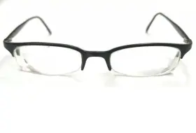 Rb7005 Ray-ban 2034 Black Half Rim Eyeglasses Frame 48-19 135