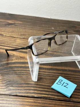 Rb7017-5200 Ray-ban Optics Matte Havana Full Rim Rectangle Eyeglasses Frame 145