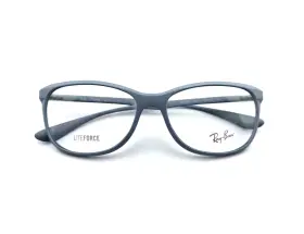 56-16-145 Ray-ban Rb7024 Liteforce 5251 Matte Blue Authentic Eyeglasses Frames
