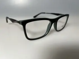 Rb7029 Ray-ban Rb 7029 5197 Rectangle Black / Green Eyeglasses Frames 53-17-14