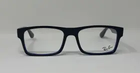 55-17-140 Ray-ban Rb7030 5397 Blue Eyeglasses. Size New Authentic