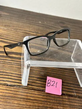 Rb7047-2000 Ray-ban Optics Mens Matte Black Full Rim Square Eyeglasses Frame