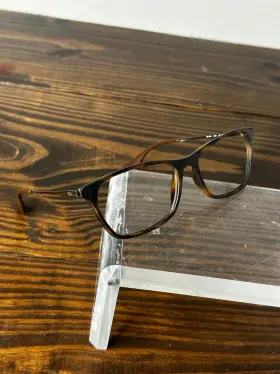 Ray-ban Rb7053-5365 Ray-ban Unisex Matte Dark Havana Full Rim Square Eyeglasses Frame