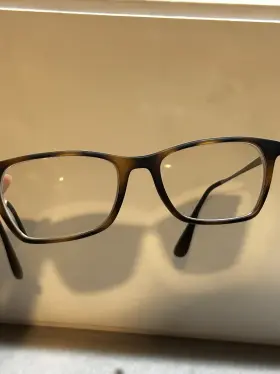 Ray-ban Rb7053f Ray-ban Eyeglasses Frames 5365 Tortoise Silver Brown 54-17-140