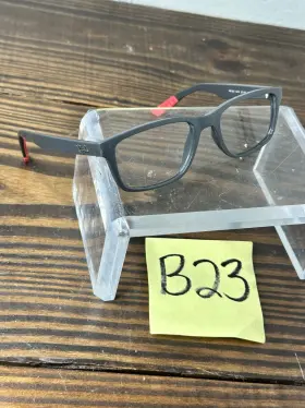 Rb7063-5418 Ray-ban Optics Unisex Matte Gray Full Rim Rectangle Eyeglasses Frame
