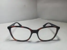 52-17-140 Ray-ban Rb7066 Eyeglasses Frames Only 5585 Blue Brown Tortoise Square