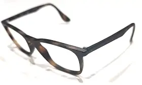 Rb7074 Ray-ban 5365 Tortoise Oval Eyeglasses Frame 52-18 145 Scr