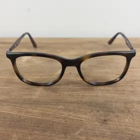 51-18-145 Ray-ban Rb7078 2012 Eyeglasses Brown Tortoise Frames Only 51-18-145 Ray-ban Rb7078 2012 Eyeglasses Brown Tortoise Frames Only