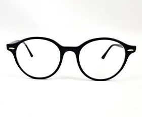Rb7118 Ray-ban 2000 Unisex Adult Eyeglasses Frames Only Black Round Glasses