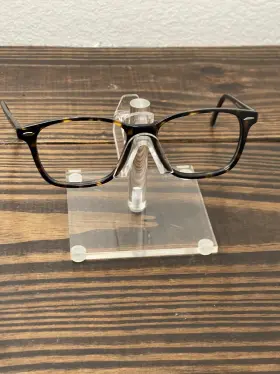 Rb7119-2012 Ray-ban Optics Womens Havana Tortoise Square Eyeglasses Frame
