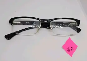 51-17-140 Ray-ban Rb7142 Rb 7012 2000 Eyeglasses Frames Womens Half Rim #2