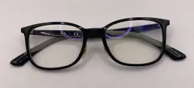 Rb71422000 Ray-ban Frames Only Eyeglasses Rb 7142 2000 Black 50-18-145