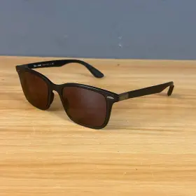 53-18-150 Ray-ban Rb7144 5204 Unisex Black Liteforce Sunglasses Frame-only