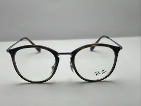 Rb7149 Ray-ban 2012 49 20 159 Round Brown Eye Frames 2981
