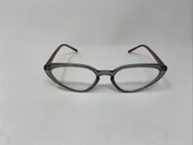 Rb7188 Ray-ban 8083 52/18/140 Gray Burgundy Eyeglasses Inch E23