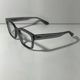 Rb7217 Ray-ban Eyeglasses Chad 8263 Transparent Grey - Frames Only
