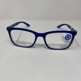 54-19-145 Ray-ban Rb7230 Liteforce 5207 Matte Blue Eyeglasses Flex Hinge Xl18