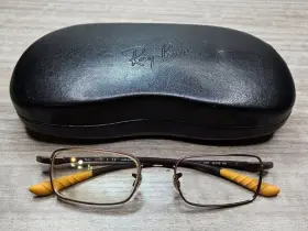 49-19-140 Ray-ban Rb7511 Eyeglasses Rb 7511 1077 Memoray Brown Frame C7