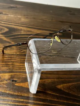 Rb8302-014 Ray-ban Mens Matte Brown Metal Aviator Full Rim Eyeglasses Frame