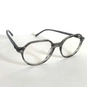 Rb5395 Ray-ban Rb8395 Rayban Thalia Eyeglass Frame Only Gray 8055 51-18 145 Round Marbled