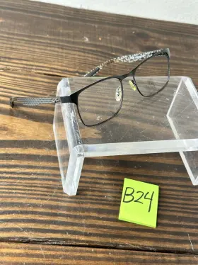 Rb8416-2503 Ray-ban Optics Mens Matte Black Carbon Fiber Eyeglasses Frame 145