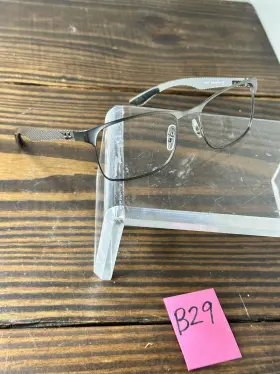 Rb8416-2620 Ray-ban Optics Mens Matte Gunmetal Carbon Fiber Eyeglasses Frame