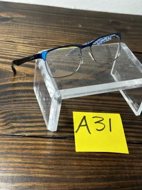 Rb8416-2914 Ray-ban Optics Mens Matte Blue Carbon Fiber Eyeglasses Frame