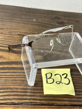Rb8416-2915 Ray-ban Optics Mens Matte Brown Carbon Fiber Eyeglasses Frame 145