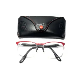 Rb8416-m Ray-ban Authentic Ferrari Metal Frame Color Red No Lens Without Riginal Case